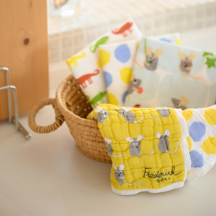 Aito Leo Lionni Mosquito Net Fabric Dishcloth 30cm Japan 278604-Kiichin - The #1 Place for Japanese Goods in Your Hand!