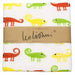 Aito Leo Lionni Mosquito Net Fabric Dishcloth 30cm Chameleon Japan 278606 White-Kiichin - The #1 Place for Japanese Goods in Your Hand!