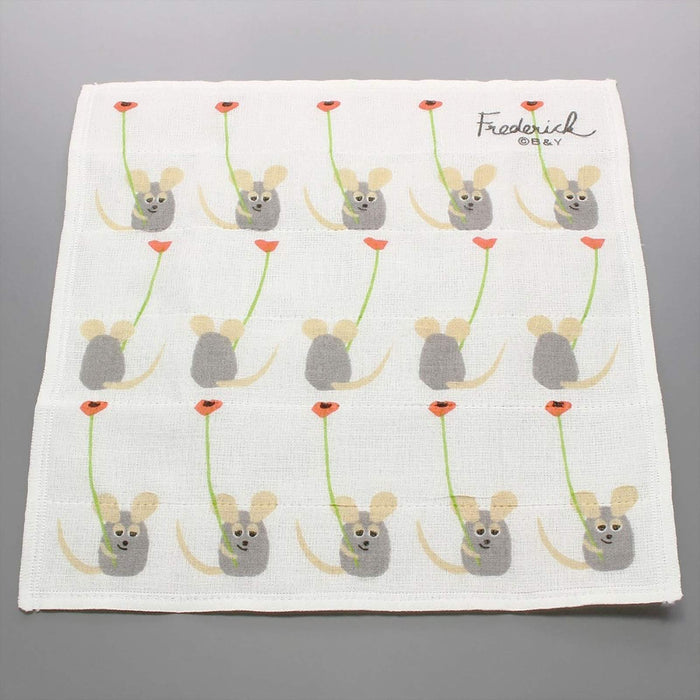 Aito Leo Lionni Mosquito Net Fabric Dishcloth 30cm Frederick & Flowers 278601-Kiichin - The #1 Place for Japanese Goods in Your Hand!