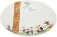 Aito Leo Lionni Plate 16cm Tailly Mino Ware 278236-Kiichin - The #1 Place for Japanese Goods in Your Hand!