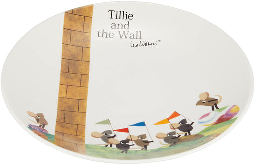 Aito Leo Lionni Plate 16cm Tailly Mino Ware 278236-Kiichin - The #1 Place for Japanese Goods in Your Hand!
