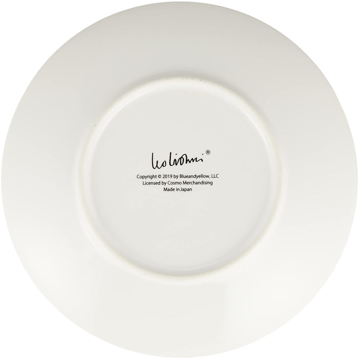 Aito Leo Lionni Plate 16cm Tailly Mino Ware 278236-Kiichin - The #1 Place for Japanese Goods in Your Hand!