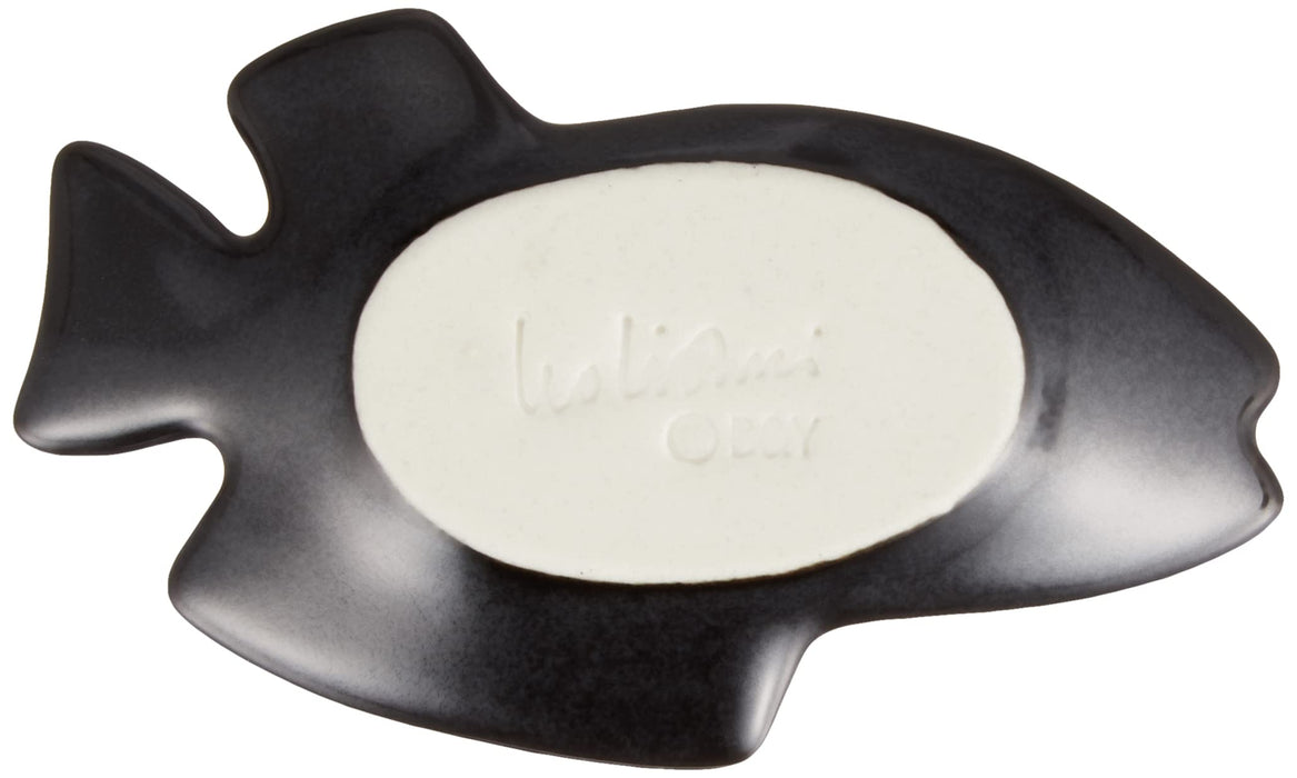 Aito Leo Lionni Swimmy Bean Plate Seto Ware Japan 278213-Kiichin - The #1 Place for Japanese Goods in Your Hand!
