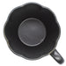 Aito Hana Mug 360ml Black Seto Ware Microwave & Dishwasher Safe Made in Japan 288537-Kiichin - The #1 Place for Japanese Goods in Your Hand!
