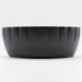 Aito Hana Salad Bowl Set 14cm Black Seto Ware 288536-Kiichin - The #1 Place for Japanese Goods in Your Hand!