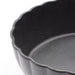 Aito Hana Salad Bowl Set 14cm Black Seto Ware 288536-Kiichin - The #1 Place for Japanese Goods in Your Hand!