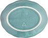 Aito Lien Lien 18cm S Aqua Blue Plate Dish Mino Ware 267860-Kiichin - The #1 Place for Japanese Goods in Your Hand!
