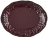 Aito Lien Lien Plate Dish Oval Plate 18cm S Purple Mino Ware Dishwasher/Microwave Safe 267838-Kiichin - The #1 Place for Japanese Goods in Your Hand!