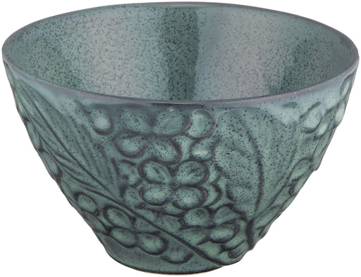 Aito Lien Bowl Plate 11x7cm M Aqua Mino Ware Japan 267856-Kiichin - The #1 Place for Japanese Goods in Your Hand!