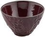 Aito Lien Bowl Plate 11x7cm M Purple Mino Ware Japan 267813-Kiichin - The #1 Place for Japanese Goods in Your Hand!