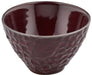 Aito Lien Bowl Plate 11x7cm M Purple Mino Ware Japan 267813-Kiichin - The #1 Place for Japanese Goods in Your Hand!