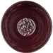 Aito Lien Bowl Plate 11x7cm M Purple Mino Ware Japan 267813-Kiichin - The #1 Place for Japanese Goods in Your Hand!