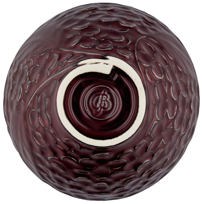 Aito Lien Bowl Plate 11x7cm M Purple Mino Ware Japan 267813-Kiichin - The #1 Place for Japanese Goods in Your Hand!