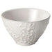 Aito Lien Ceramic Bowl Plate 11x7cm M White Mino Ware Japan 267811-Kiichin - The #1 Place for Japanese Goods in Your Hand!