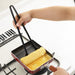 Akebono 3-in-1 Tamagoyaki Omelette Turner Tongs - Black Japan-Kiichin - The #1 Place for Japanese Goods in Your Hand!