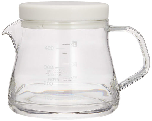 Akebono Sangyo Coffee Server TW-3729 Storon 400 White-Kiichin - The #1 Place for Japanese Goods in Your Hand!