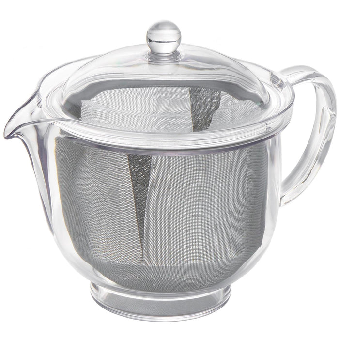 Akebono Sangyo 480ml Tritan Resin Clear Teapot TW-3722 Japan-Kiichin - The #1 Place for Japanese Goods in Your Hand!