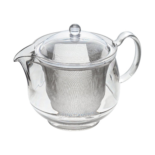 Akebono Sangyo Teapot 730ml Tritan Resin Clear Steel Mesh TW-3723 Japan-Kiichin - The #1 Place for Japanese Goods in Your Hand!