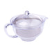 Akebono Sangyo TW-3721 280Ml Steel Mesh Teapot Plastic Transparent Easy Pour Strainer-Kiichin - The #1 Place for Japanese Goods in Your Hand!