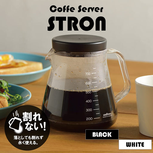 Akebono Sangyo Unbreakable 750ml Coffee Server TW-3727 Dishwasher Safe Made in Japan-Kiichin - The #1 Place for Japanese Goods in Your Hand!