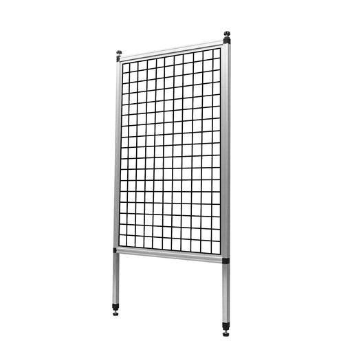 Alframe Kitchen Rack - Adjustable Height 43.7cm x 1.6cm x 87.2cm - 88.0cm KR-4380-Kiichin - The #1 Place for Japanese Goods in Your Hand!