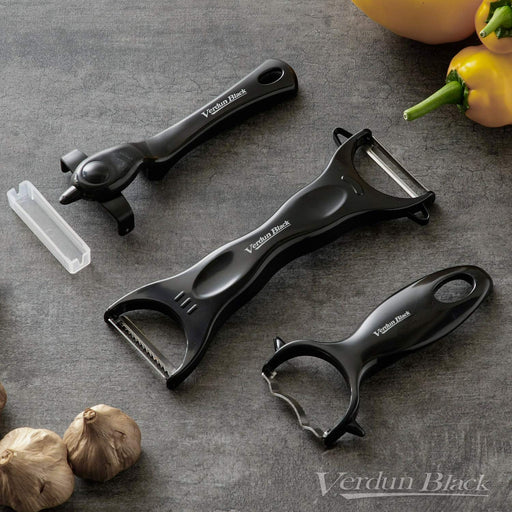 Shimomura Kougyou Antibacterial Julienne & Peeler VB-603 Japan Made Dishwasher Safe-Kiichin - The #1 Place for Japanese Goods in Your Hand!