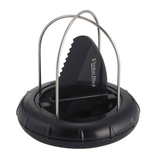 Shimomura Kogyo Antibac VB-626 Black Kiwi Cutter Made in Japan Niigata Tsubame-Sanjo-Kiichin - The #1 Place for Japanese Goods in Your Hand!