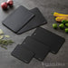 Shimomura Kougyou Antibacterial Japan Verdun Black Soft Sheet Cutting Board Mini Fruit Knife Vertical Peeler Shari Fluffy Grater Set OVB-915-Kiichin - The #1 Place for Japanese Goods in Your Hand!