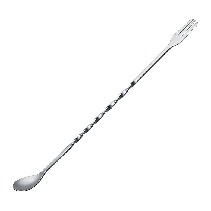 Aoyoshi 23.8cm Stainless Steel Bar Spoon - Vintage Style-Kiichin - The #1 Place for Japanese Goods in Your Hand!