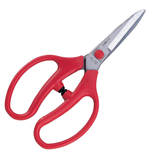 Ars Corp FL-18-BP 180mm Flower Scissors Blister Pack-Kiichin - The #1 Place for Japanese Goods in Your Hand!