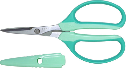 Ars Corporation Hobby Craft Scissors 16cm Green HB-330H-Kiichin - The #1 Place for Japanese Goods in Your Hand!