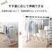Belle Maison Silver Laundry Drying Rack - Compact Indoor Storage Stand-Kiichin - The #1 Place for Japanese Goods in Your Hand!