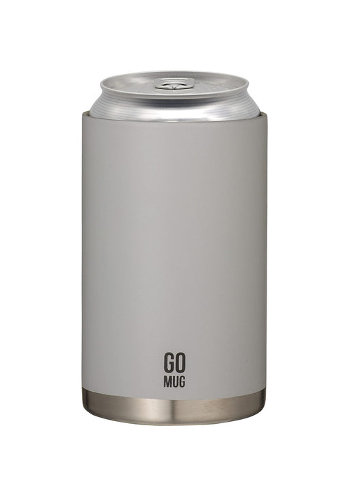 CB Japan Can Holder Gray 350ml Stainless Steel Vacuum Insulated 2-Layer-Kiichin - The #1 Place for Japanese Goods in Your Hand!