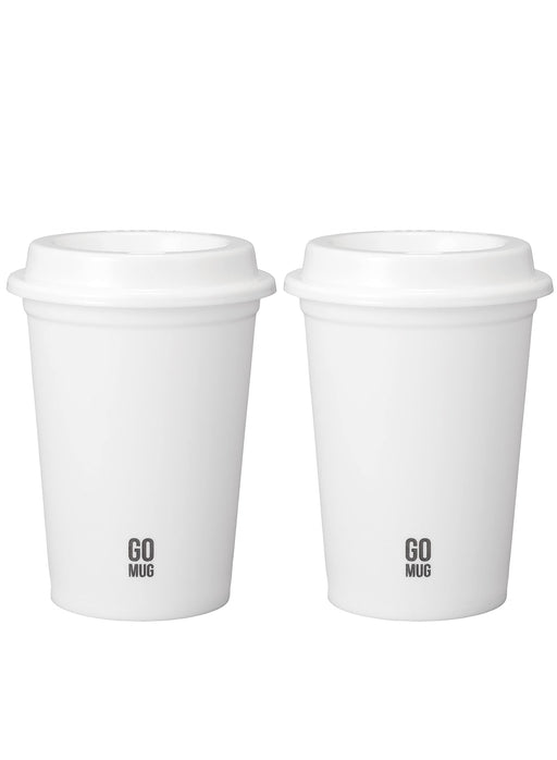CB Japan Coffee Cup 380ml M Size 2-Pack Dishwasher Safe Reusable-Kiichin - The #1 Place for Japanese Goods in Your Hand!