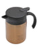 CB Japan 600ml Copper Gold Teflon Thermal Pot Coffee Server-Kiichin - The #1 Place for Japanese Goods in Your Hand!