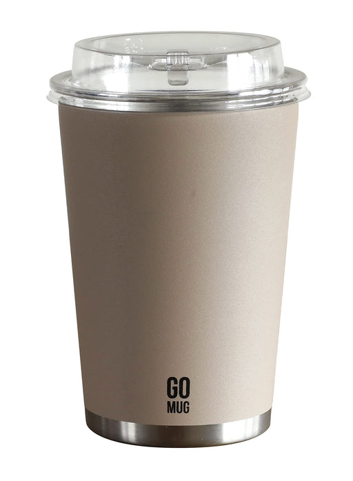 CB Japan Tumbler Light Beige 460ml M Size Stainless Steel Vacuum Insulated-Kiichin - The #1 Place for Japanese Goods in Your Hand!