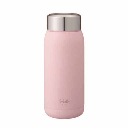 CB Japan 350ml Pink Perle Tea Water Bottle-Kiichin - The #1 Place for Japanese Goods in Your Hand!