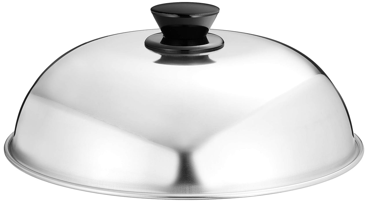 Ebm 18-0 PC Round Cover Φ240 Large-Kiichin - The #1 Place for Japanese Goods in Your Hand!