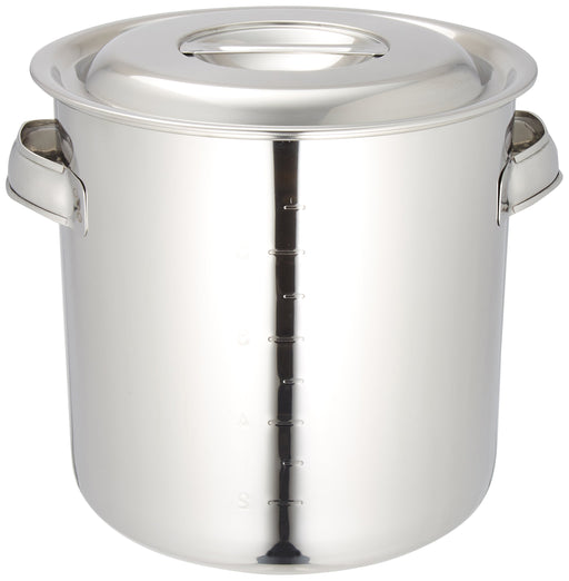 Ebm 18-8 Kitchen Pot 24cm Plate-Kiichin - The #1 Place for Japanese Goods in Your Hand!