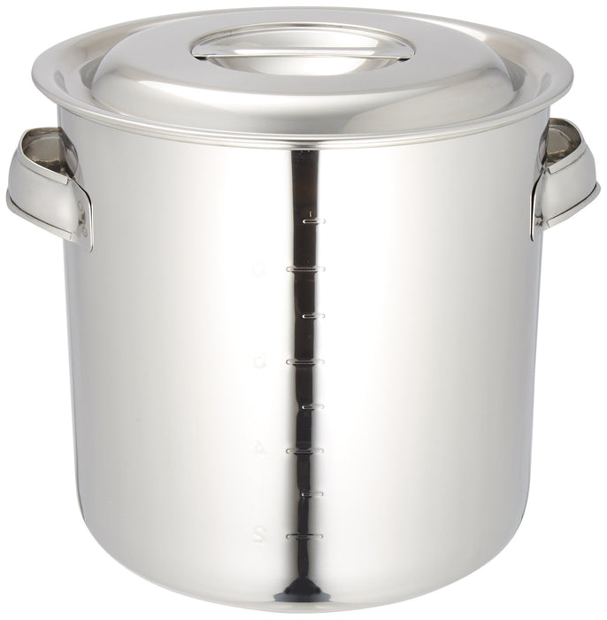 Ebm 18-8 Kitchen Pot 24cm Plate-Kiichin - The #1 Place for Japanese Goods in Your Hand!