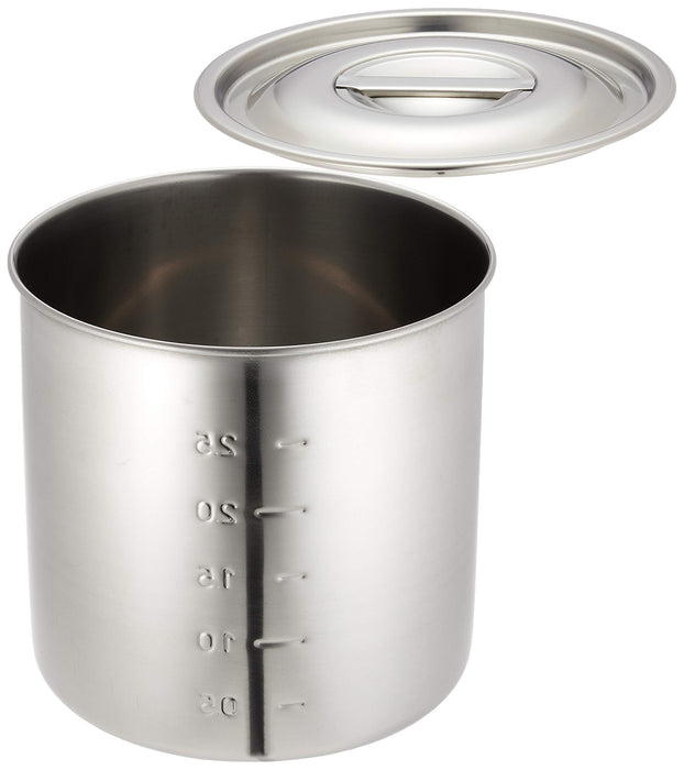 Ebm 18-8 Kitchen Pot 16cm Handless Sundo Pot-Kiichin - The #1 Place for Japanese Goods in Your Hand!
