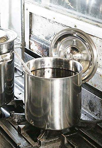 Ebm 18-8 Kitchen Pot 16cm Handless Sundo Pot-Kiichin - The #1 Place for Japanese Goods in Your Hand!