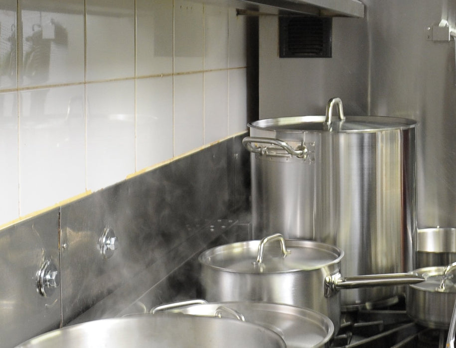 : Ebm 18-8 Pro Chef IH Double Pot 22cm No Lid-Kiichin - The #1 Place for Japanese Goods in Your Hand!