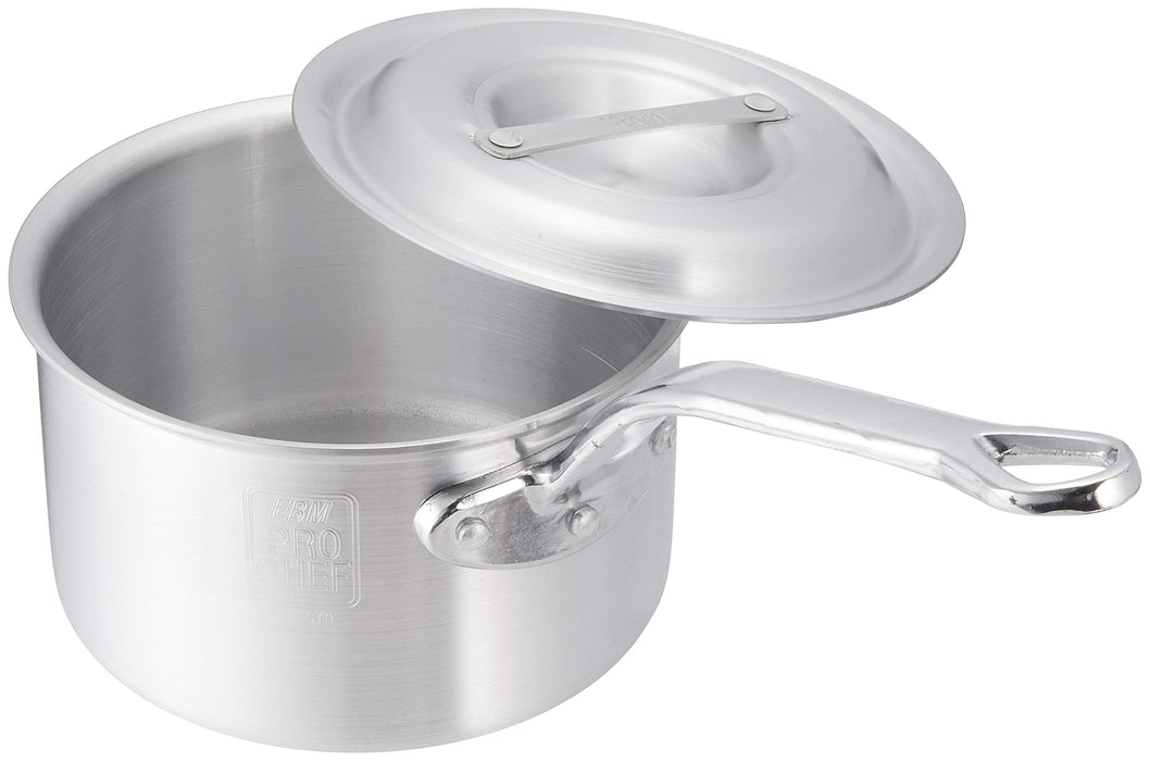 Ebm 18cm Professional Chef Deep One Hand Pot w/ Scale-Kiichin - The #1 Place for Japanese Goods in Your Hand!