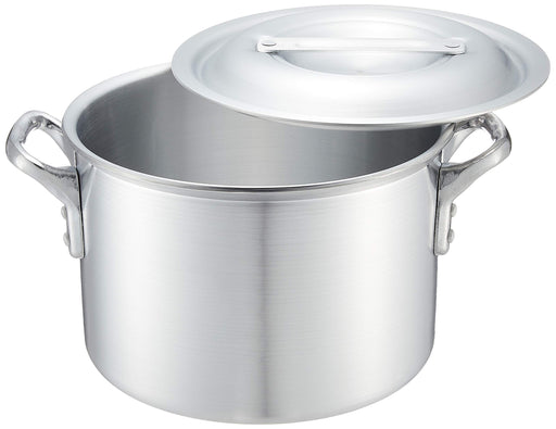 Ebm Aluminum Professional Chef Half Body Pot 21Cm-Kiichin - The #1 Place for Japanese Goods in Your Hand!