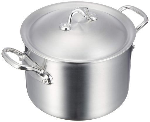 Ebm 18cm Aluminum Professional Half Body Pot-Kiichin - The #1 Place for Japanese Goods in Your Hand!