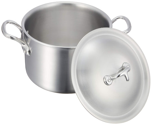 Ebm 18cm Aluminum Professional Half Body Pot-Kiichin - The #1 Place for Japanese Goods in Your Hand!