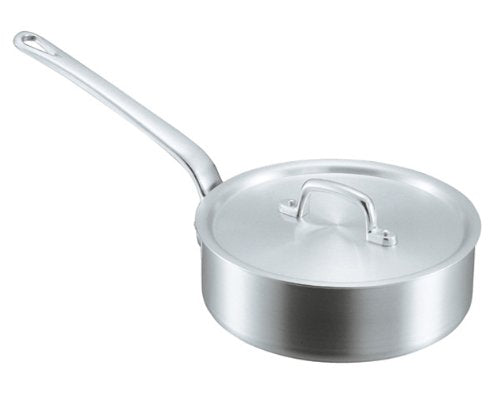 Ebm S-Type Pot 18cm Aluminium Shallow One-Handed-Kiichin - The #1 Place for Japanese Goods in Your Hand!