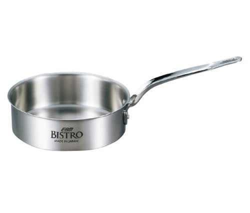 Ebm 3-Layer Clad Shallow Pot 21Cm No Lid-Kiichin - The #1 Place for Japanese Goods in Your Hand!