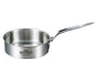 Ebm 3-Layer Clad Shallow Pot 21Cm No Lid-Kiichin - The #1 Place for Japanese Goods in Your Hand!